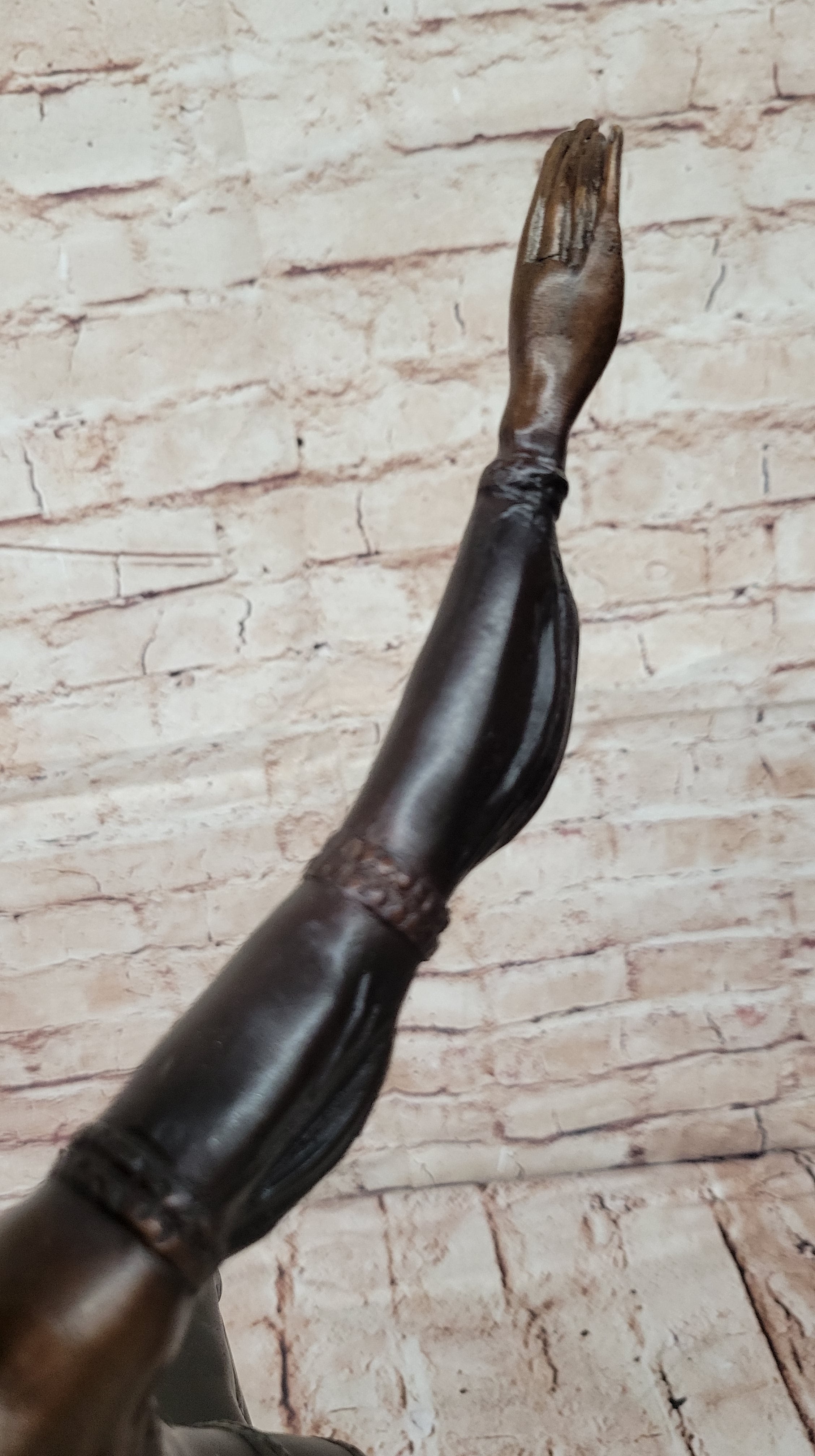Chiparus Art Deco Dancer – Patina Bronze on Marble Base
