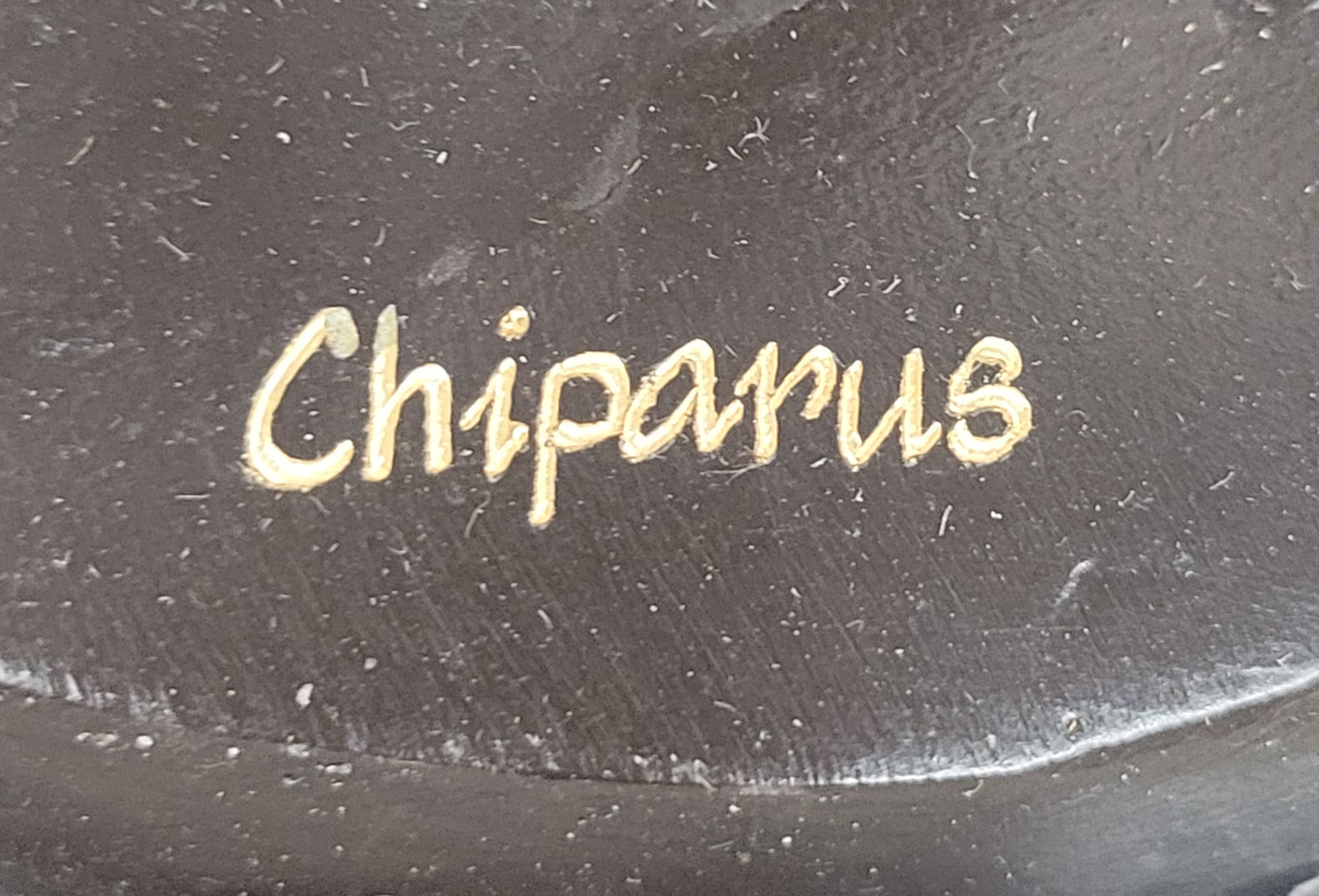 Chiparus Art Deco Dancer – Patina Bronze on Marble Base