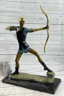 Robin Hood Bronze Longbow Sculpture Signed LTD Edition