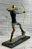 Robin Hood Bronze Longbow Sculpture Signed LTD Edition