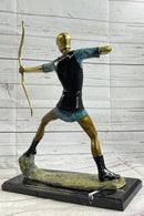Robin Hood Bronze Longbow Sculpture Signed LTD Edition