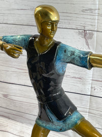 Robin Hood Bronze Longbow Sculpture Signed LTD Edition