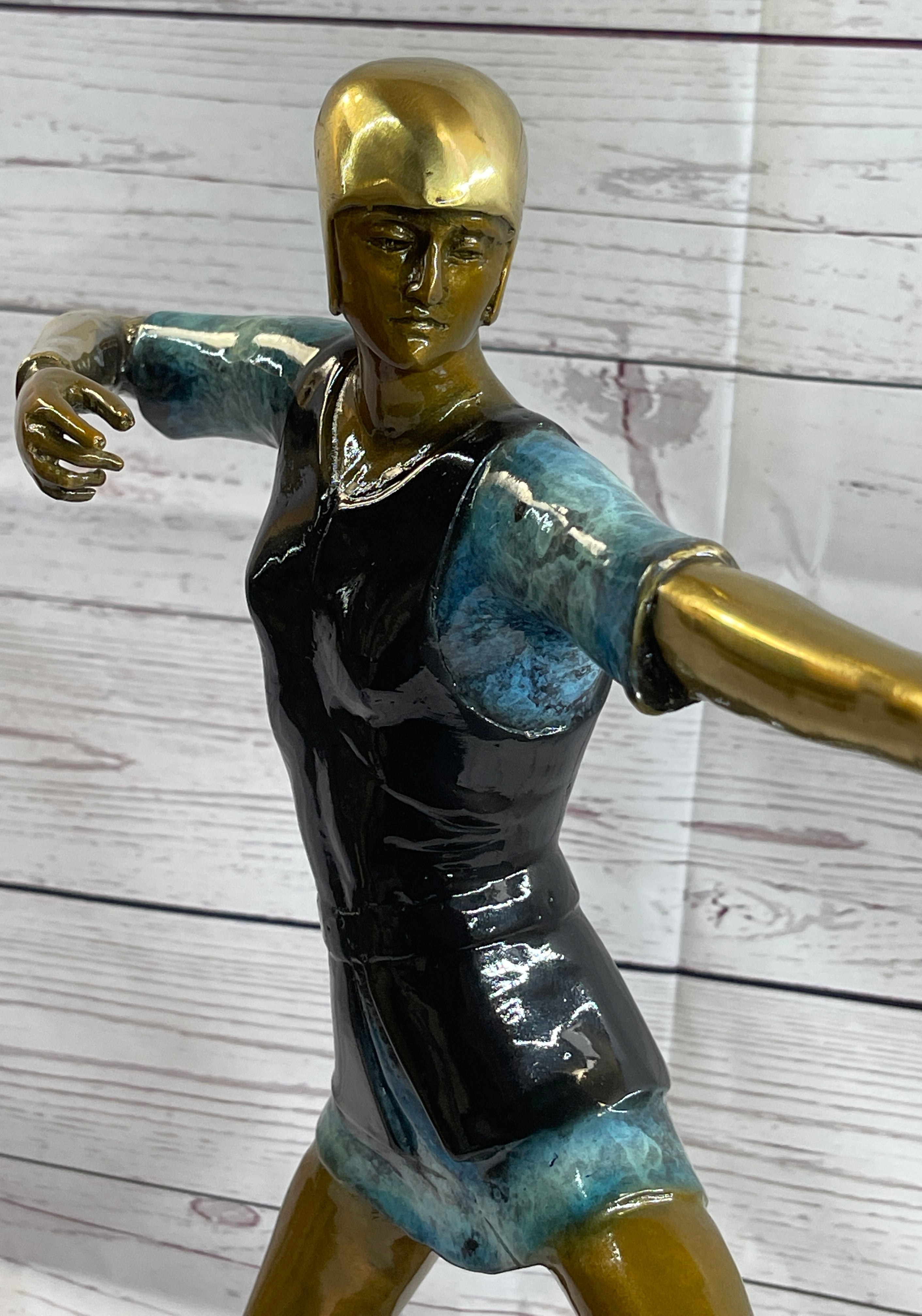 Robin Hood Bronze Longbow Sculpture Signed LTD Edition