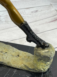 Robin Hood Bronze Longbow Sculpture Signed LTD Edition