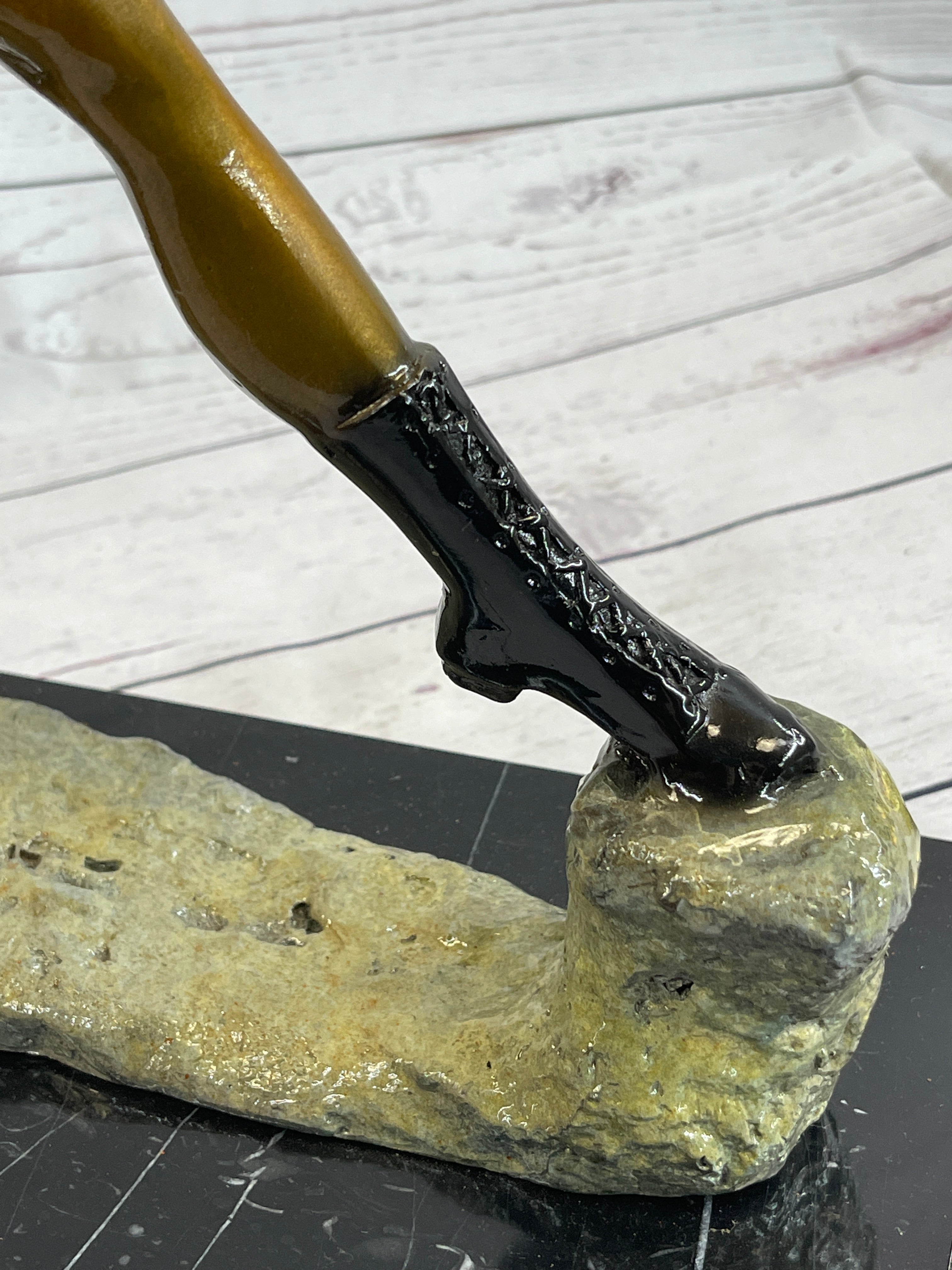 Robin Hood Bronze Longbow Sculpture Signed LTD Edition