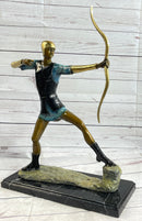 Robin Hood Bronze Longbow Sculpture Signed LTD Edition