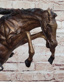 Bronco Buster by Frederic Remington Bronze 17" x 18"