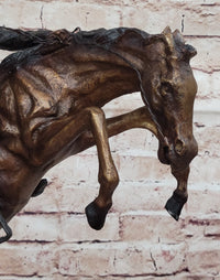 Bronco Buster by Frederic Remington Bronze 17" x 18"