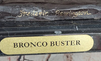 Bronco Buster by Frederic Remington Bronze 17" x 18"