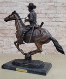 Trooper of the Plains by Frederic Remington Bronze 17" x 19"