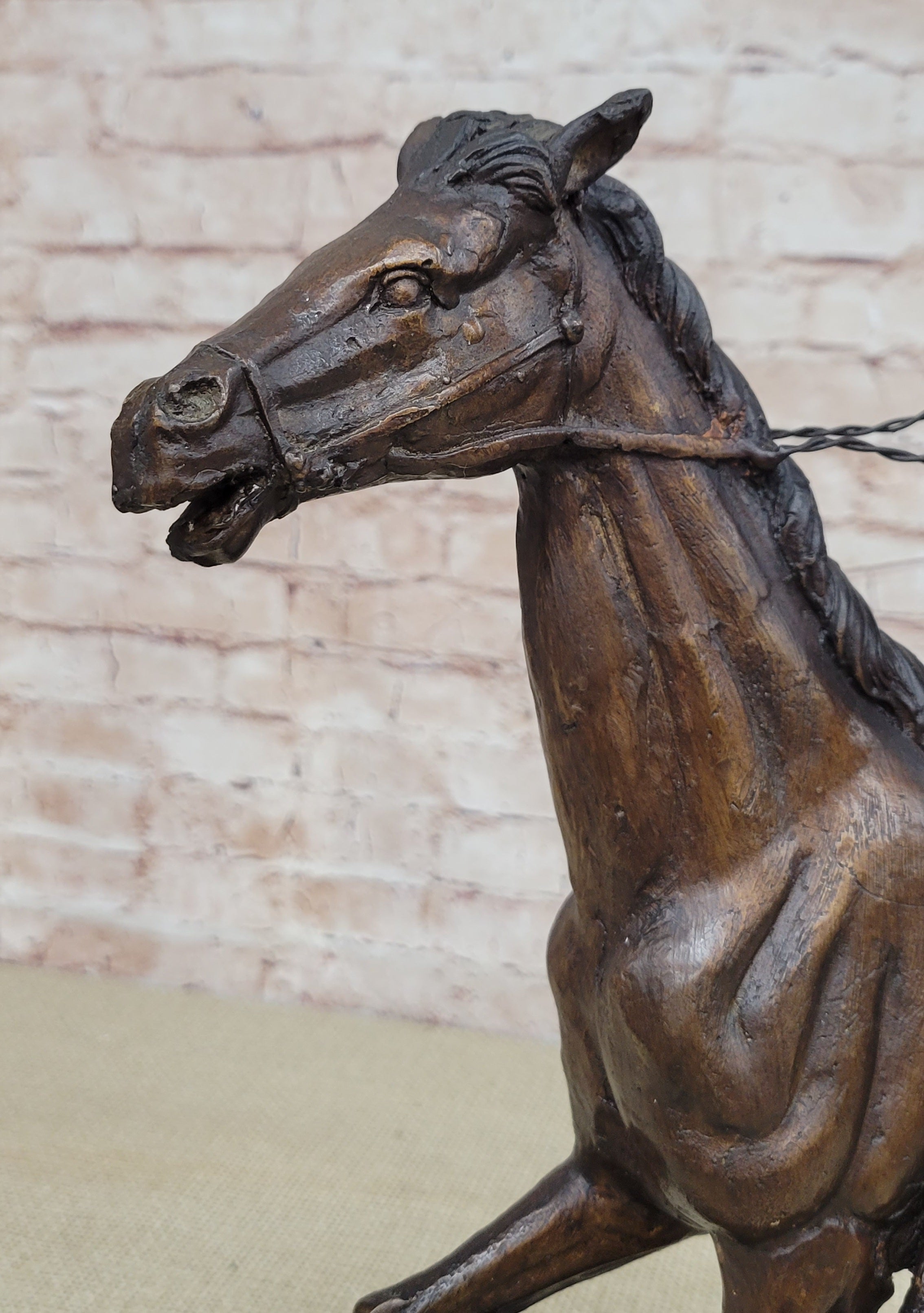Trooper of the Plains by Frederic Remington Bronze 17" x 19"