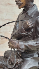 Trooper of the Plains by Frederic Remington Bronze 17" x 19"