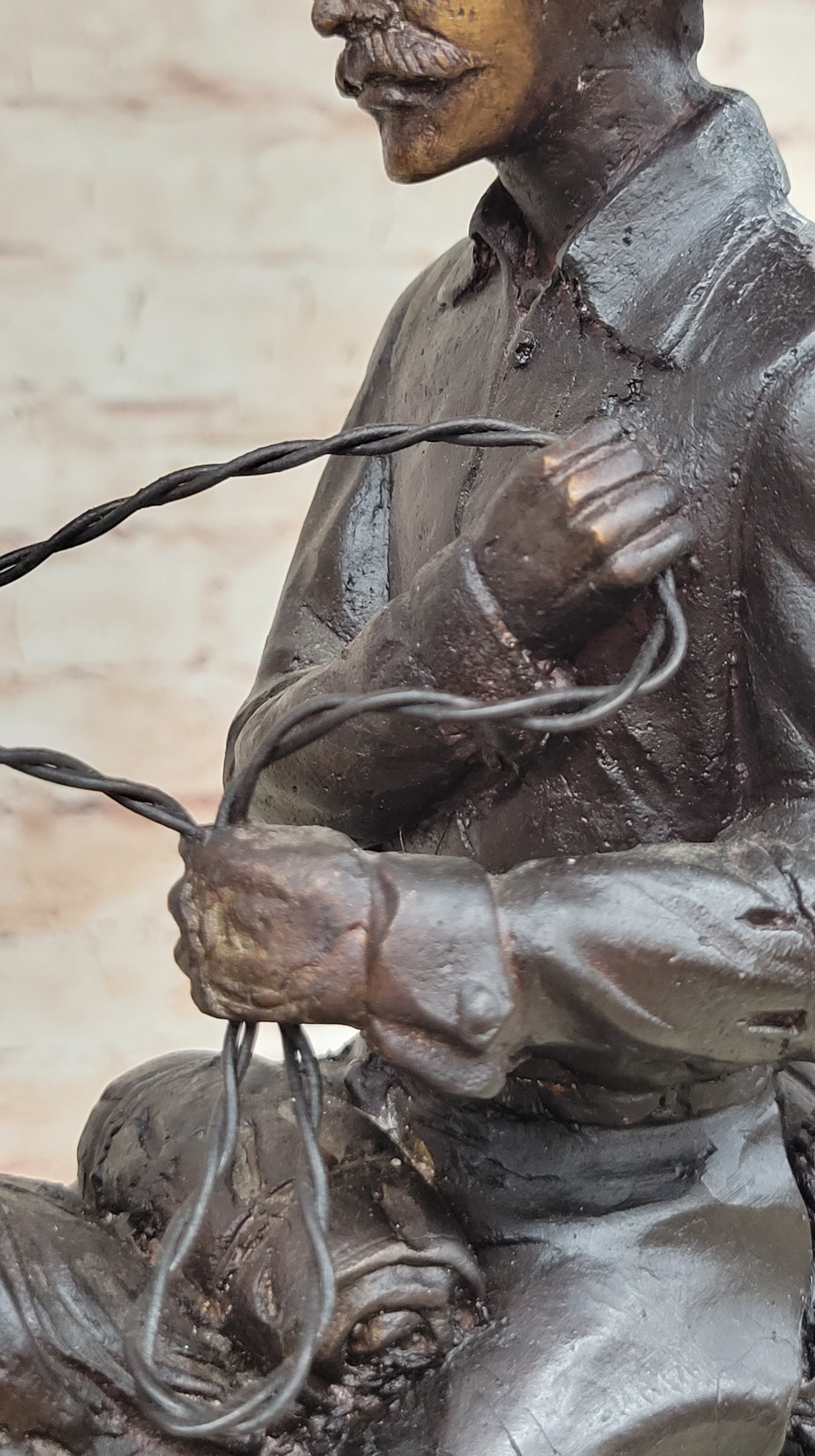 Trooper of the Plains by Frederic Remington Bronze 17" x 19"
