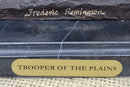 Trooper of the Plains by Frederic Remington Bronze 17" x 19"