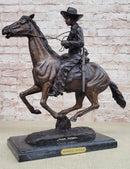 Trooper of the Plains by Frederic Remington Bronze 17" x 19"