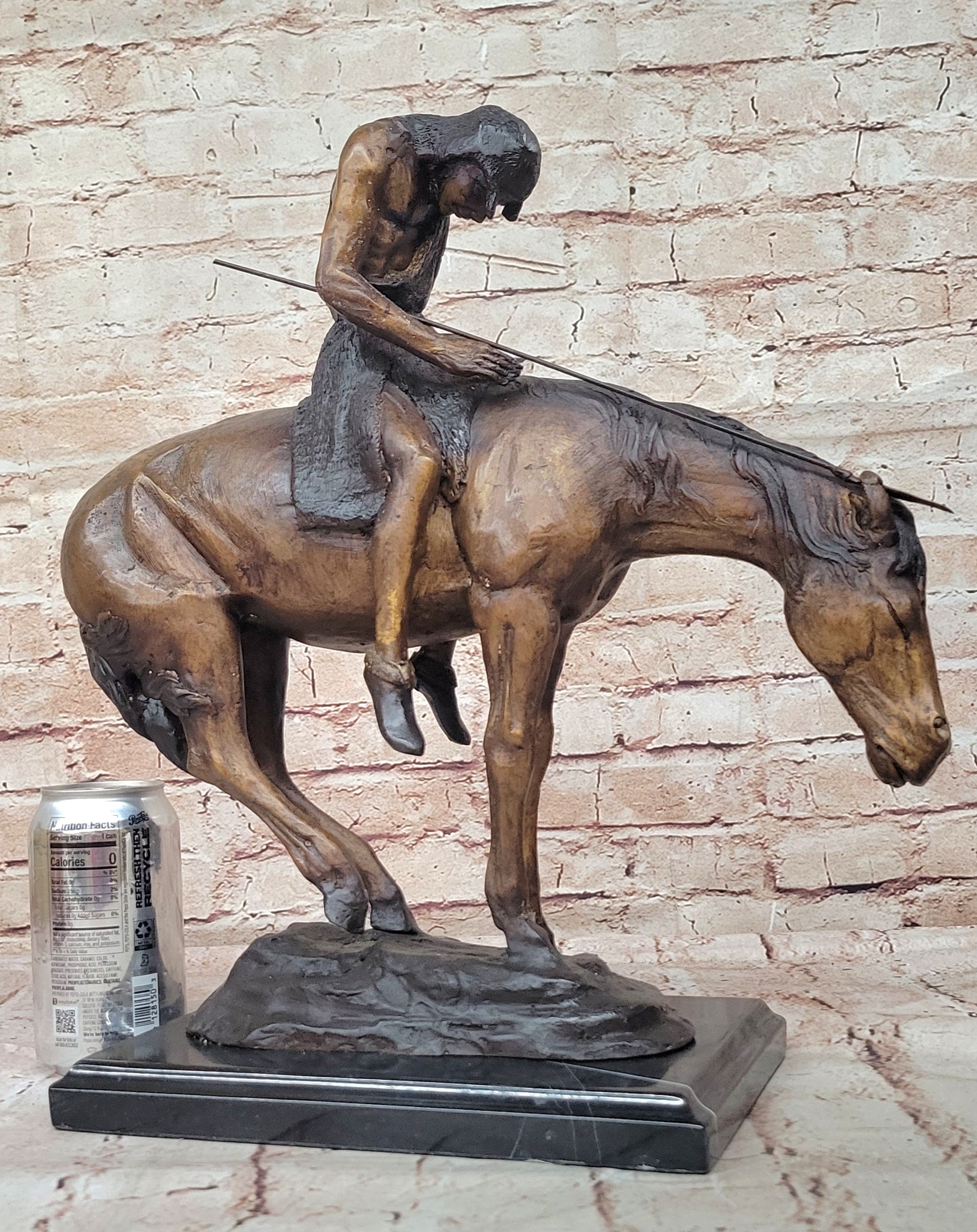 End of the Trail by James Earle Fraser Bronze Sculpture