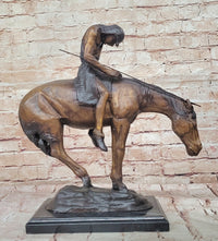 End of the Trail by James Earle Fraser Bronze Sculpture