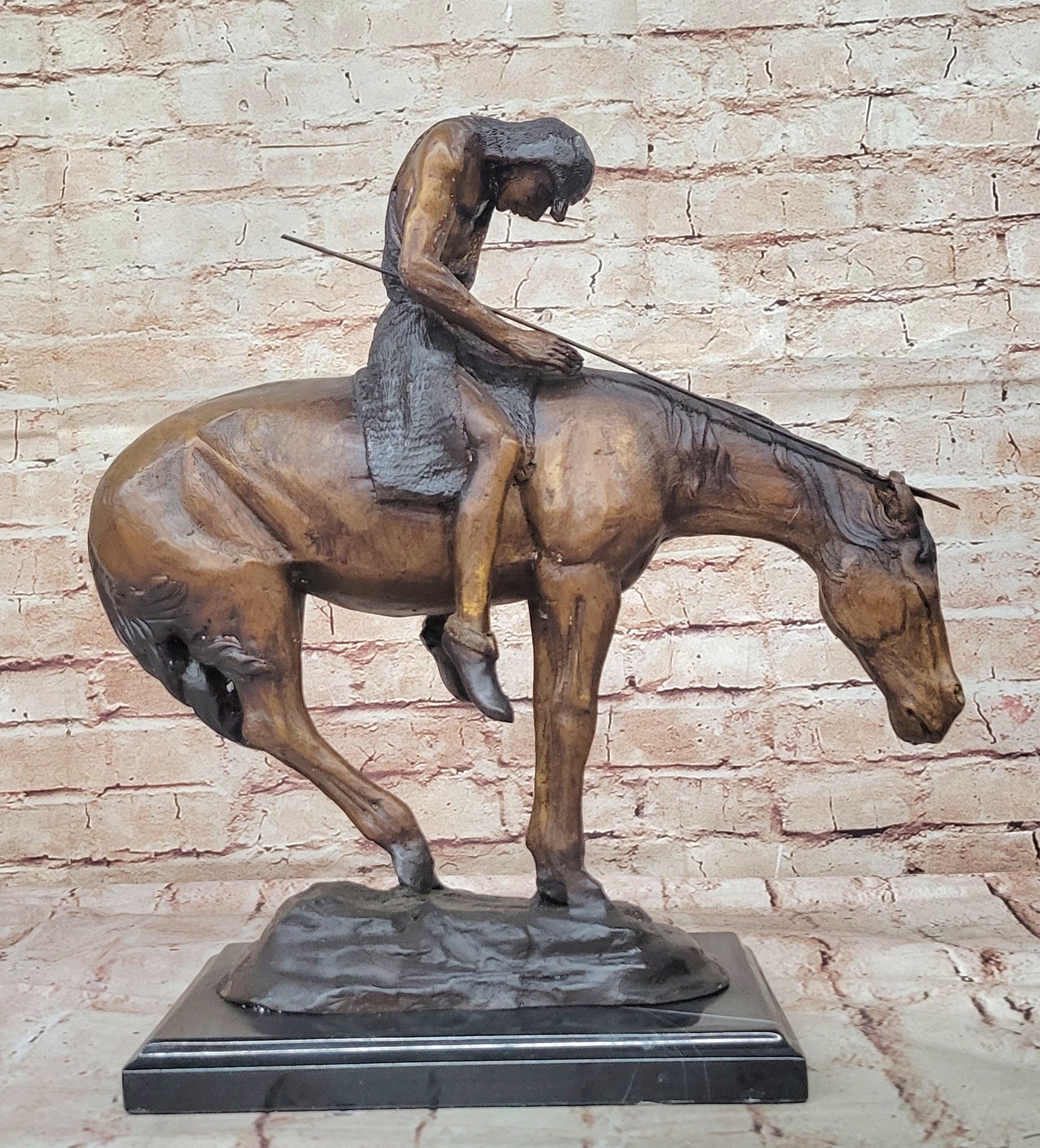 End of the Trail by James Earle Fraser Bronze Sculpture