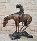 End of the Trail by James Earle Fraser Bronze Sculpture