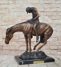 End of the Trail by James Earle Fraser Bronze Sculpture