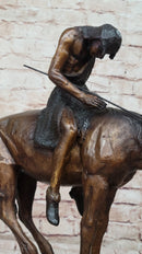 End of the Trail by James Earle Fraser Bronze Sculpture