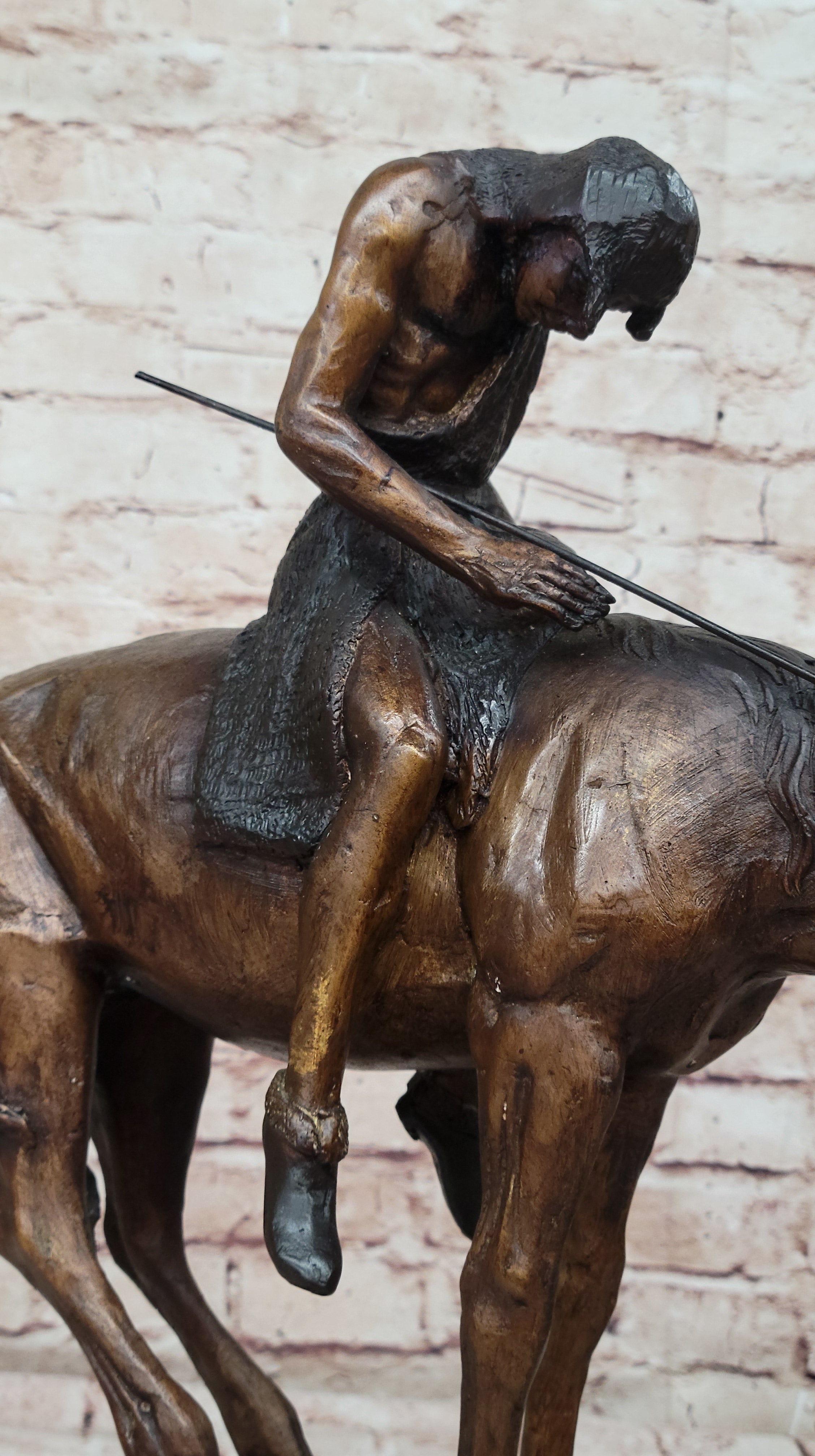 End of the Trail by James Earle Fraser Bronze Sculpture