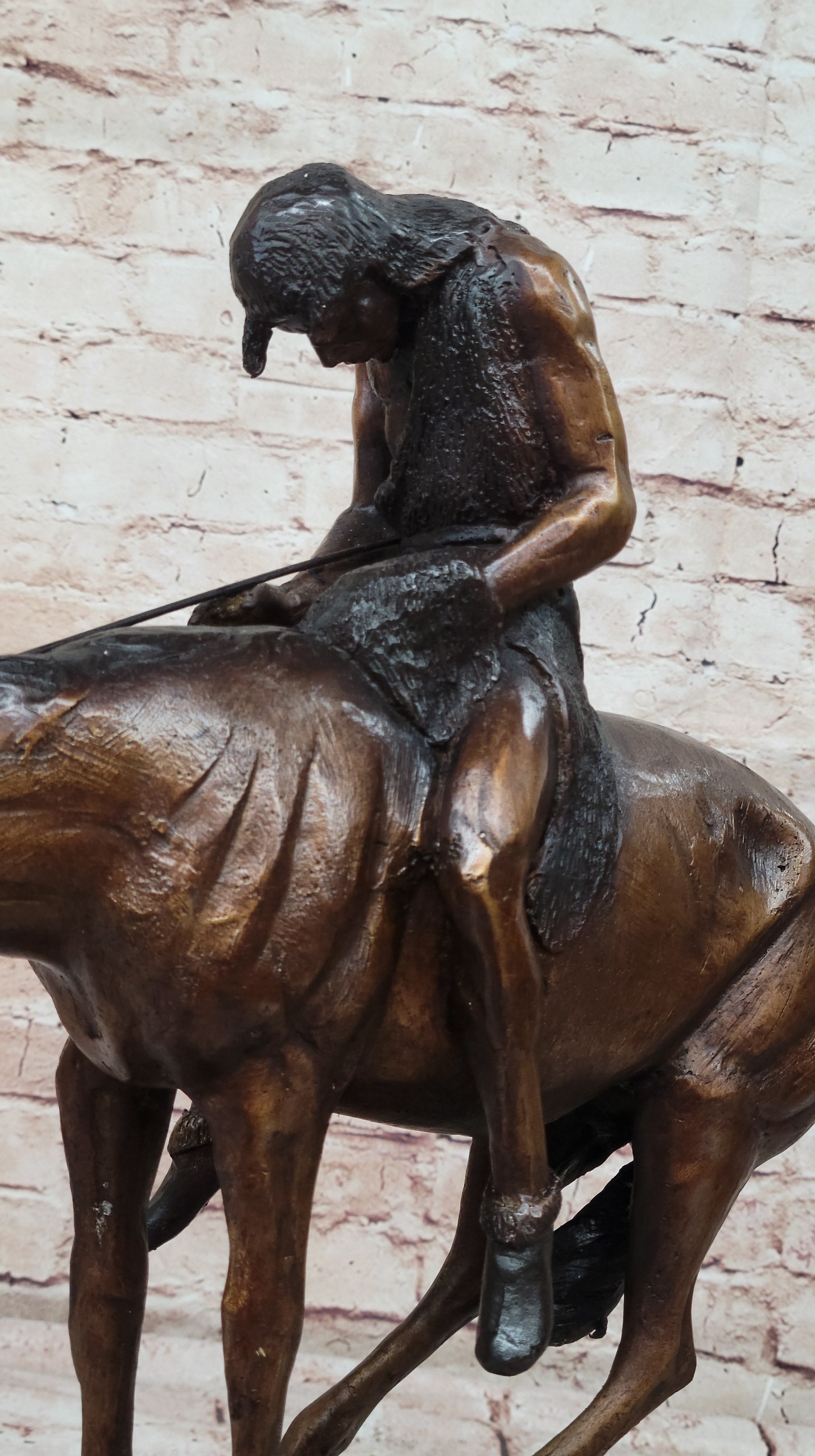 End of the Trail by James Earle Fraser Bronze Sculpture