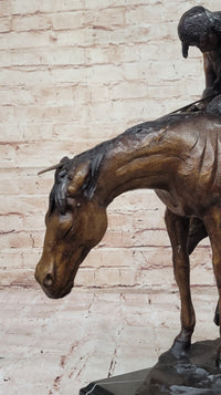 End of the Trail by James Earle Fraser Bronze Sculpture