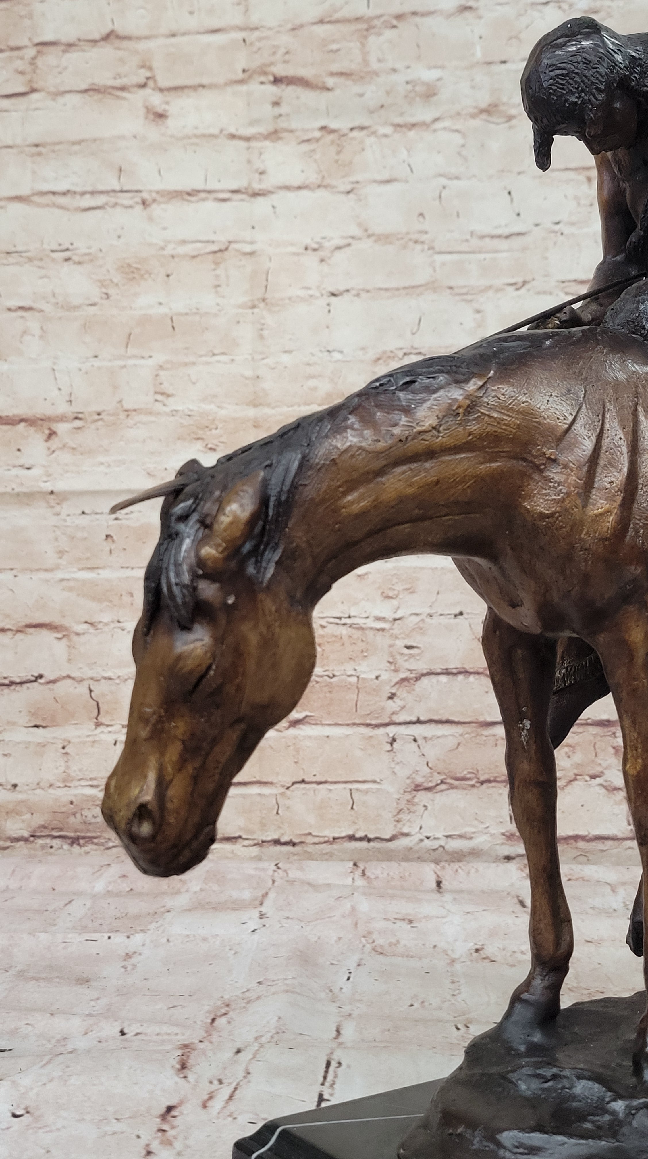 End of the Trail by James Earle Fraser Bronze Sculpture