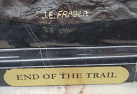 End of the Trail by James Earle Fraser Bronze Sculpture