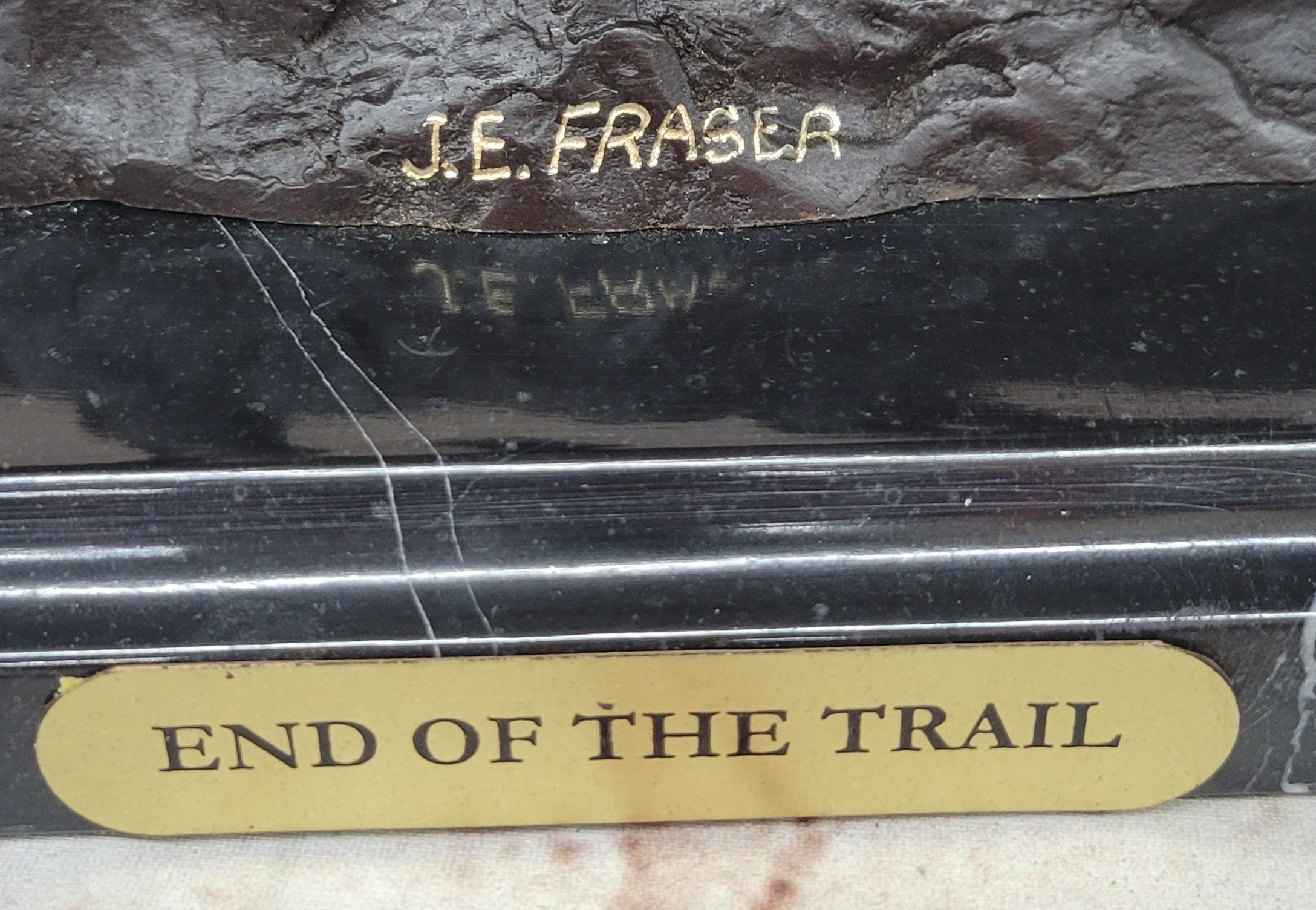 End of the Trail by James Earle Fraser Bronze Sculpture