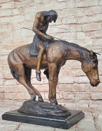 End of the Trail by James Earle Fraser Bronze Sculpture