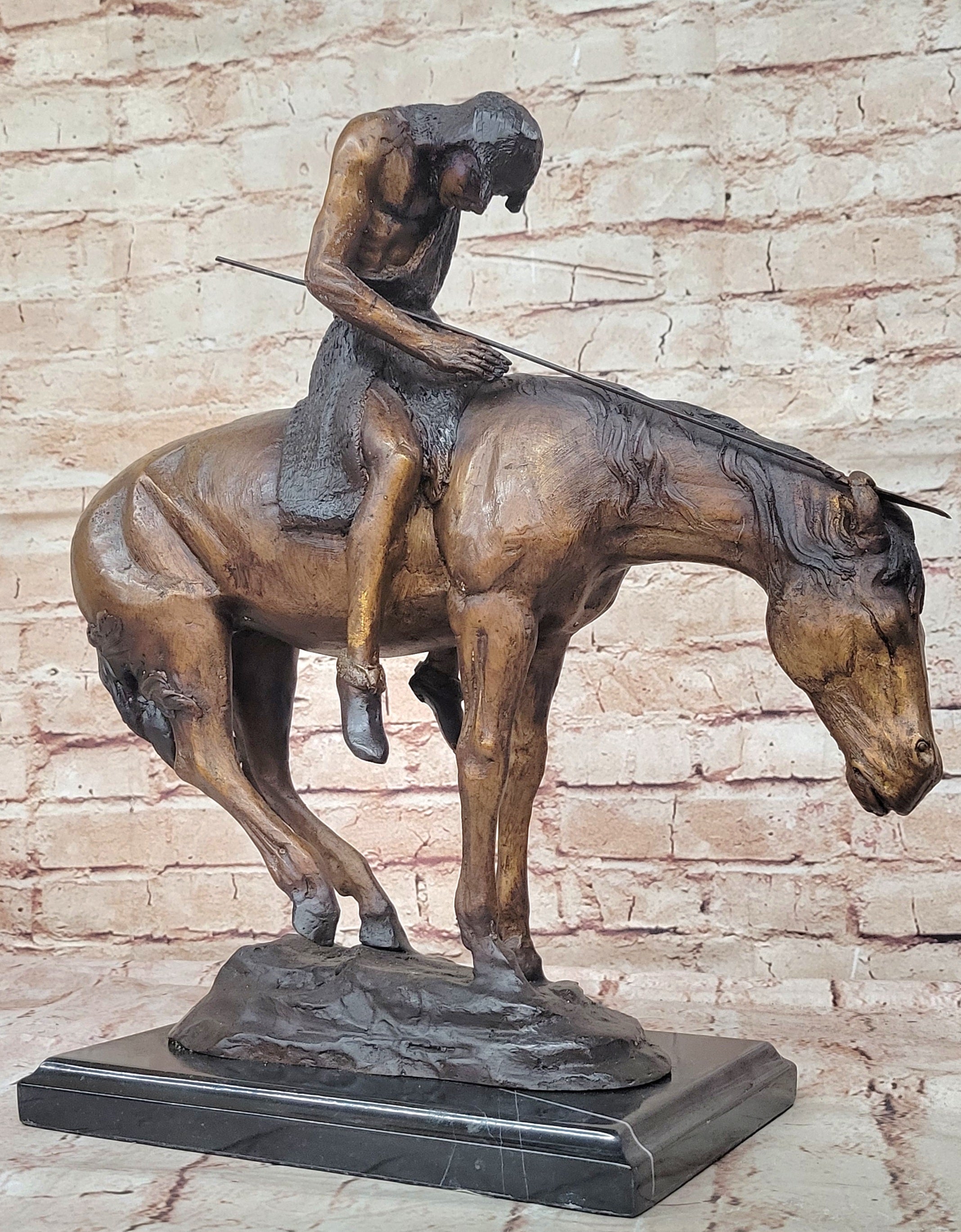 End of the Trail by James Earle Fraser Bronze Sculpture