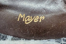 19'' Blind Justice Signed Mayer Bronze Sculpture