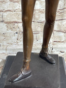 Tribute to Degas Little Ballerina Bronze Sculpture