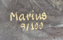 Marlin Fish Bronze Sculpture Nautical LTD Ed. 26" x 15"