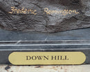 Down Hill by Frederic Remington - Bronze Cowboy & Horse