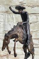 Bronco Buster Bronze by Frederic Remington 10" x 9"
