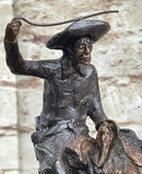 Bronco Buster Bronze by Frederic Remington 10" x 9"