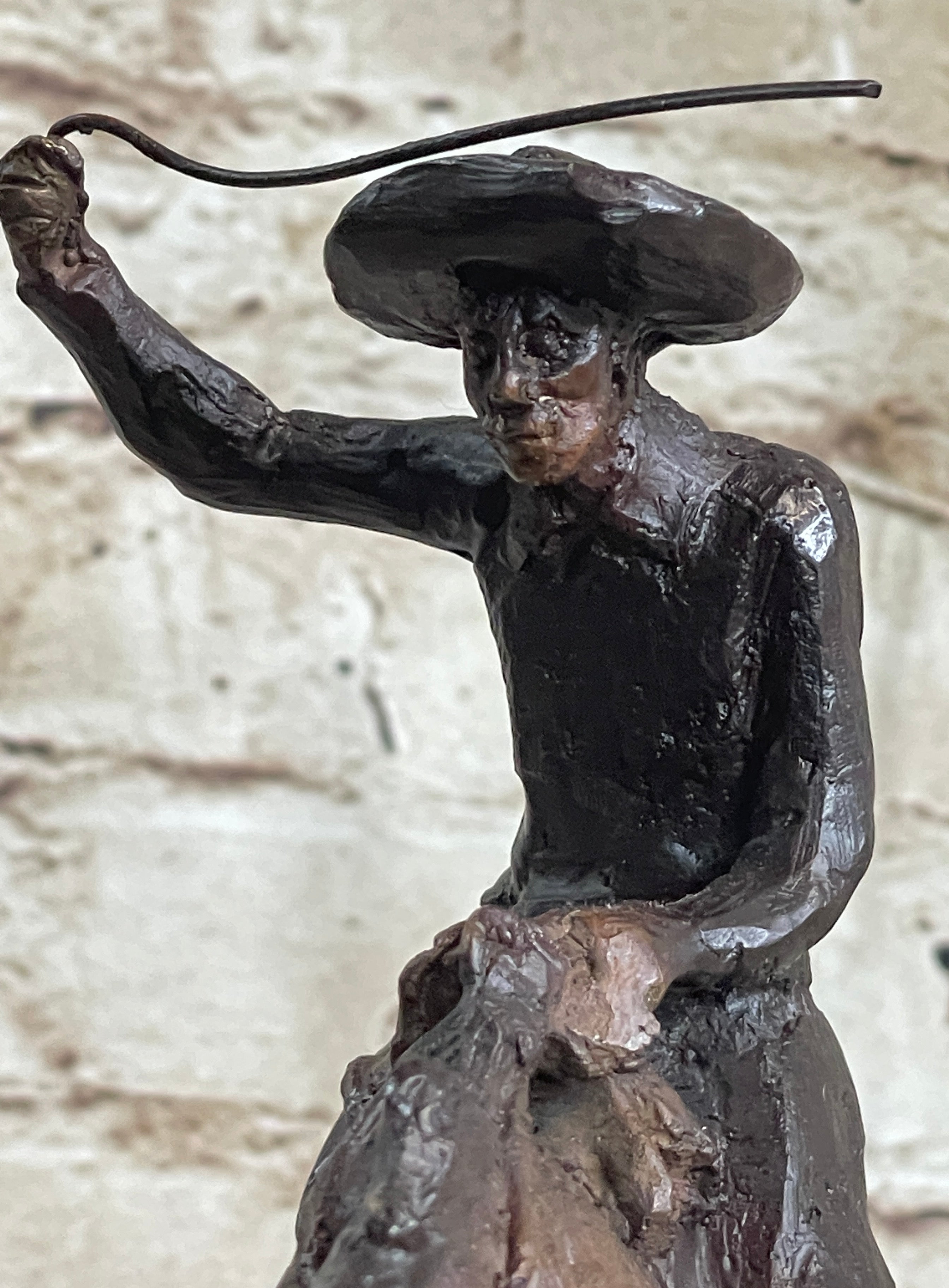 Bronco Buster Bronze by Frederic Remington 10" x 9"