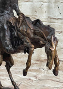 Bronco Buster Bronze by Frederic Remington 10" x 9"