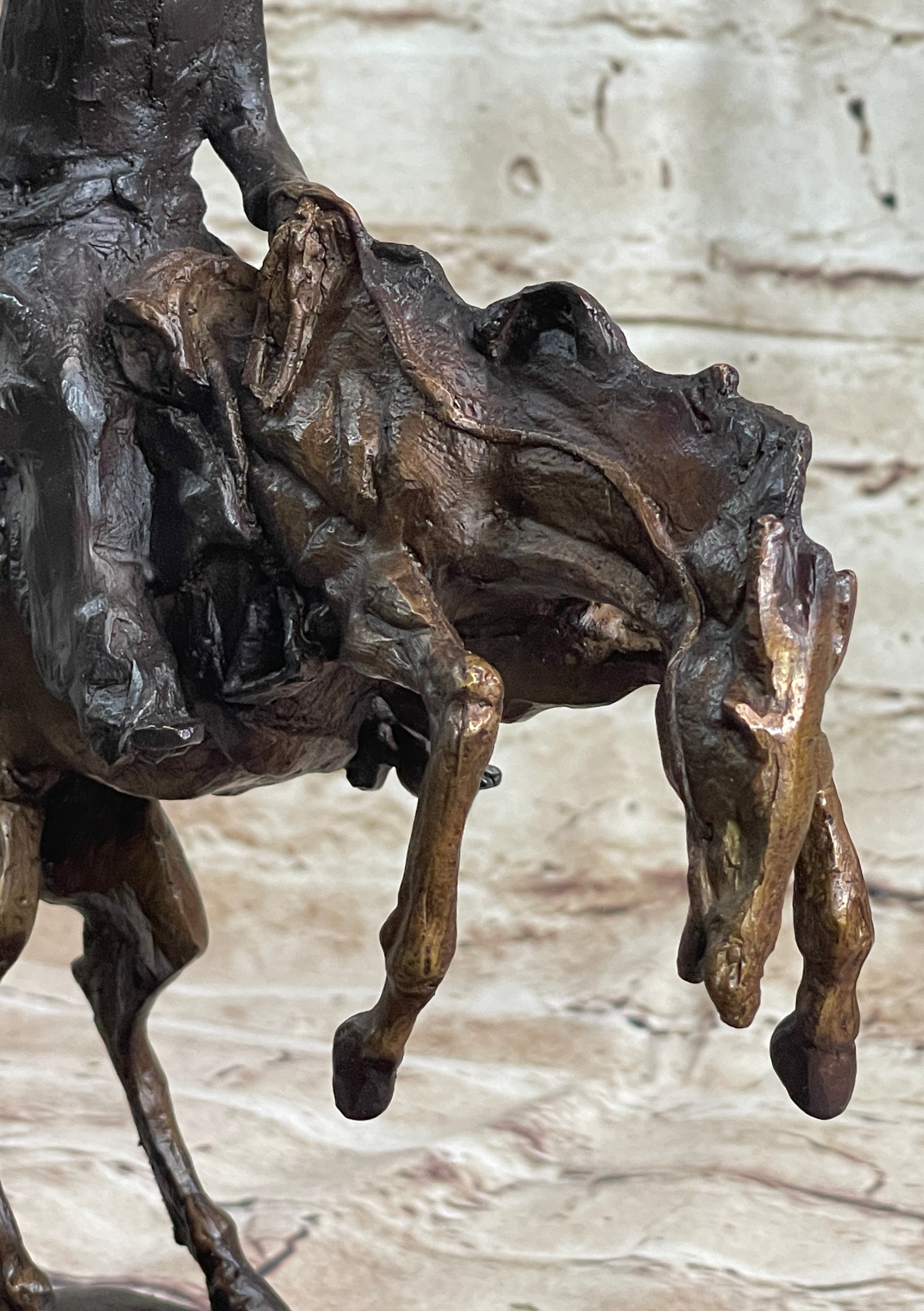 Bronco Buster Bronze by Frederic Remington 10" x 9"