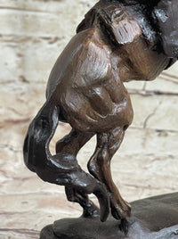 Bronco Buster Bronze by Frederic Remington 10" x 9"