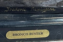 Bronco Buster Bronze by Frederic Remington 10" x 9"