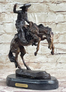 Bronco Buster Bronze by Frederic Remington 10" x 9"