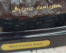 MOUNTAIN MAN Frederic Remington Bronze Statue Native American Sculpture 11" x 9"