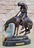Bronze Replica of End of the Trail by J. E. Fraser