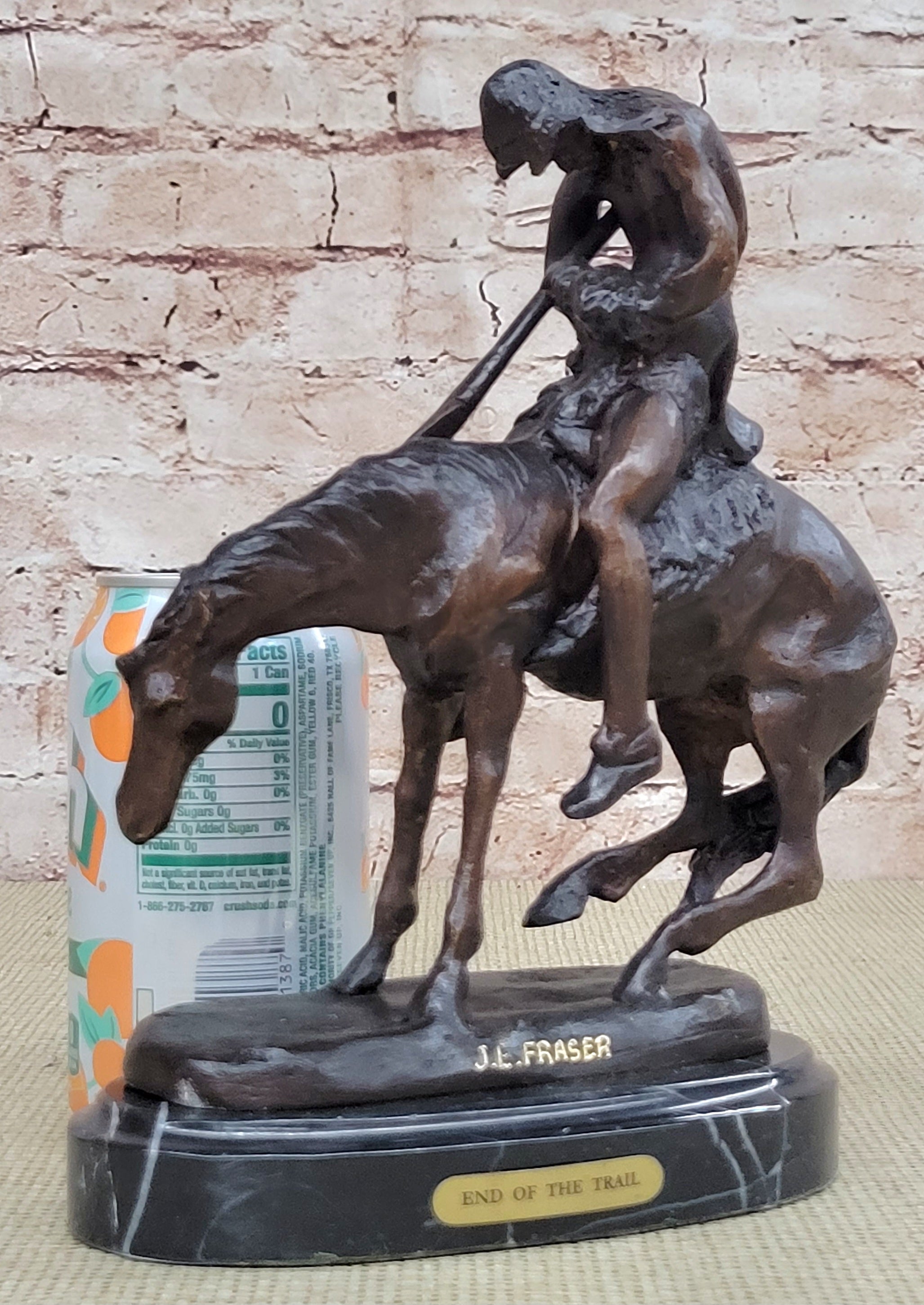 Bronze Replica of End of the Trail by J. E. Fraser
