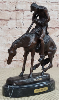 Bronze Replica of End of the Trail by J. E. Fraser