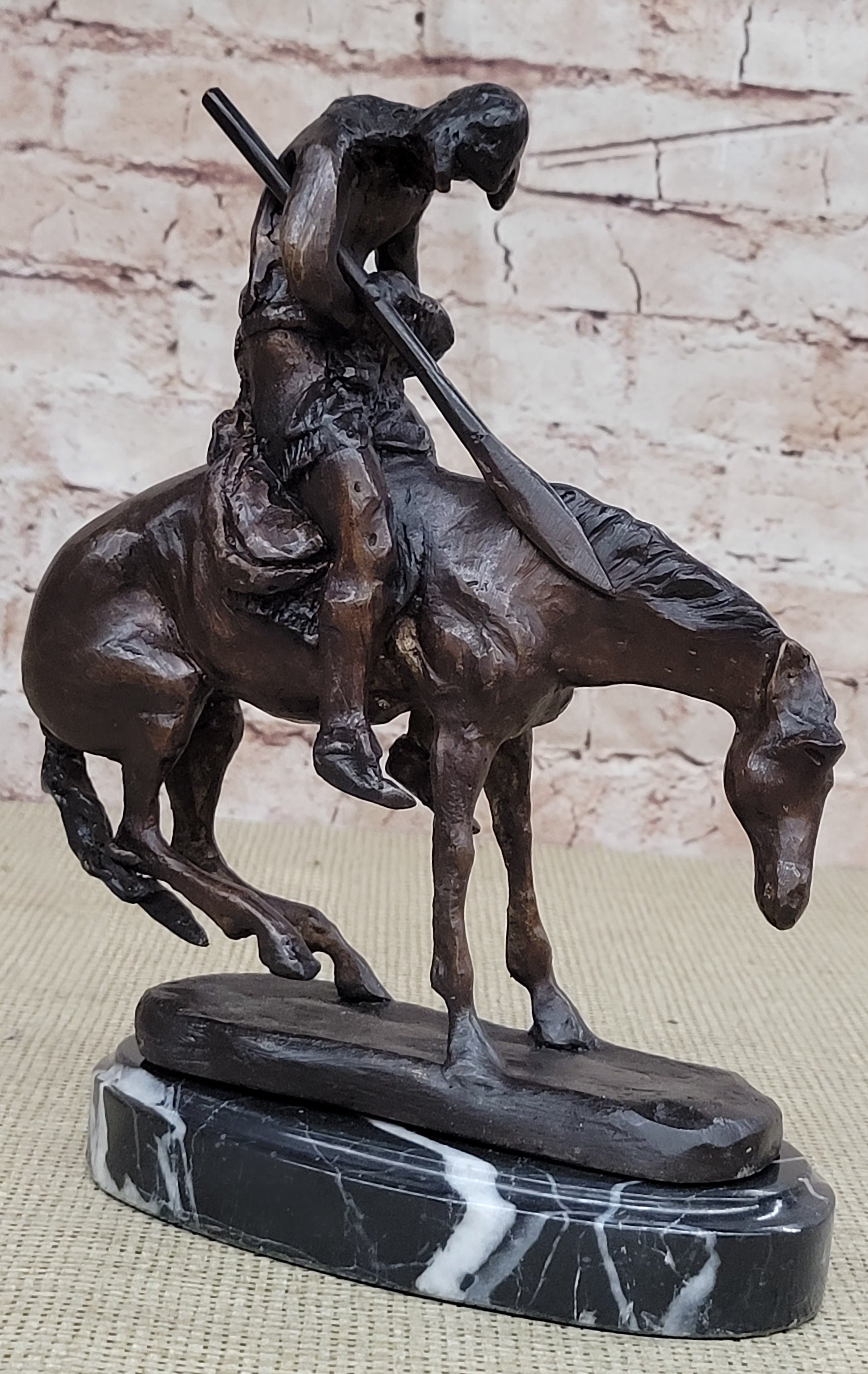 Bronze Replica of End of the Trail by J. E. Fraser